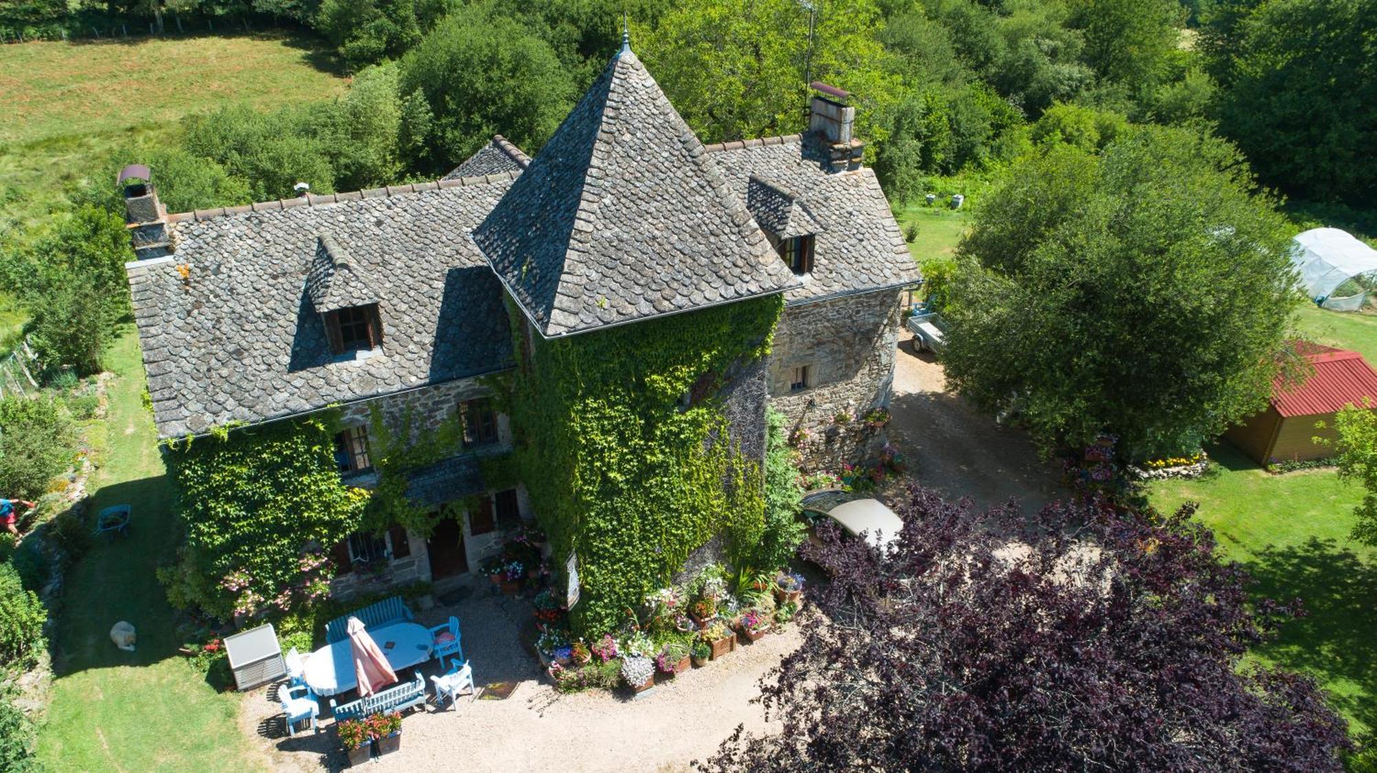 Chambres D'Hotes De La Ferme Apicole D'Espagnac Correze Exterior foto