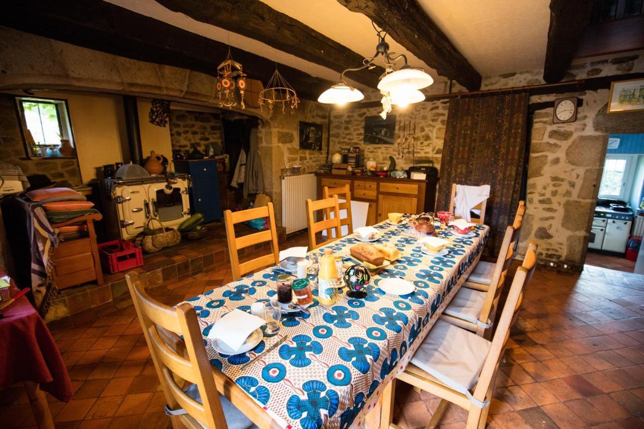Chambres D'Hotes De La Ferme Apicole D'Espagnac Correze Exterior foto