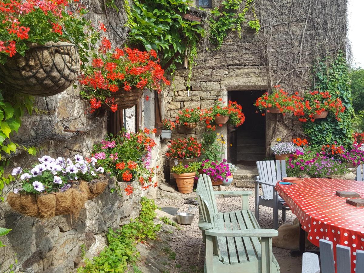 Chambres D'Hotes De La Ferme Apicole D'Espagnac Correze Exterior foto